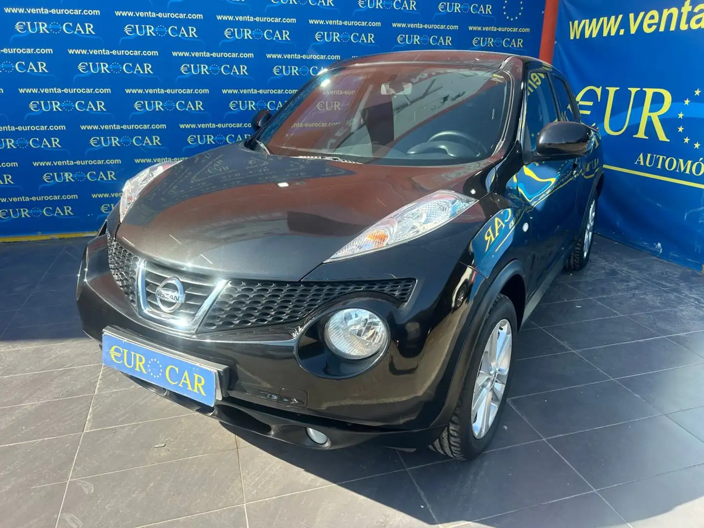 Nissan Juke 1.6i Tekna Sport Negro - 2