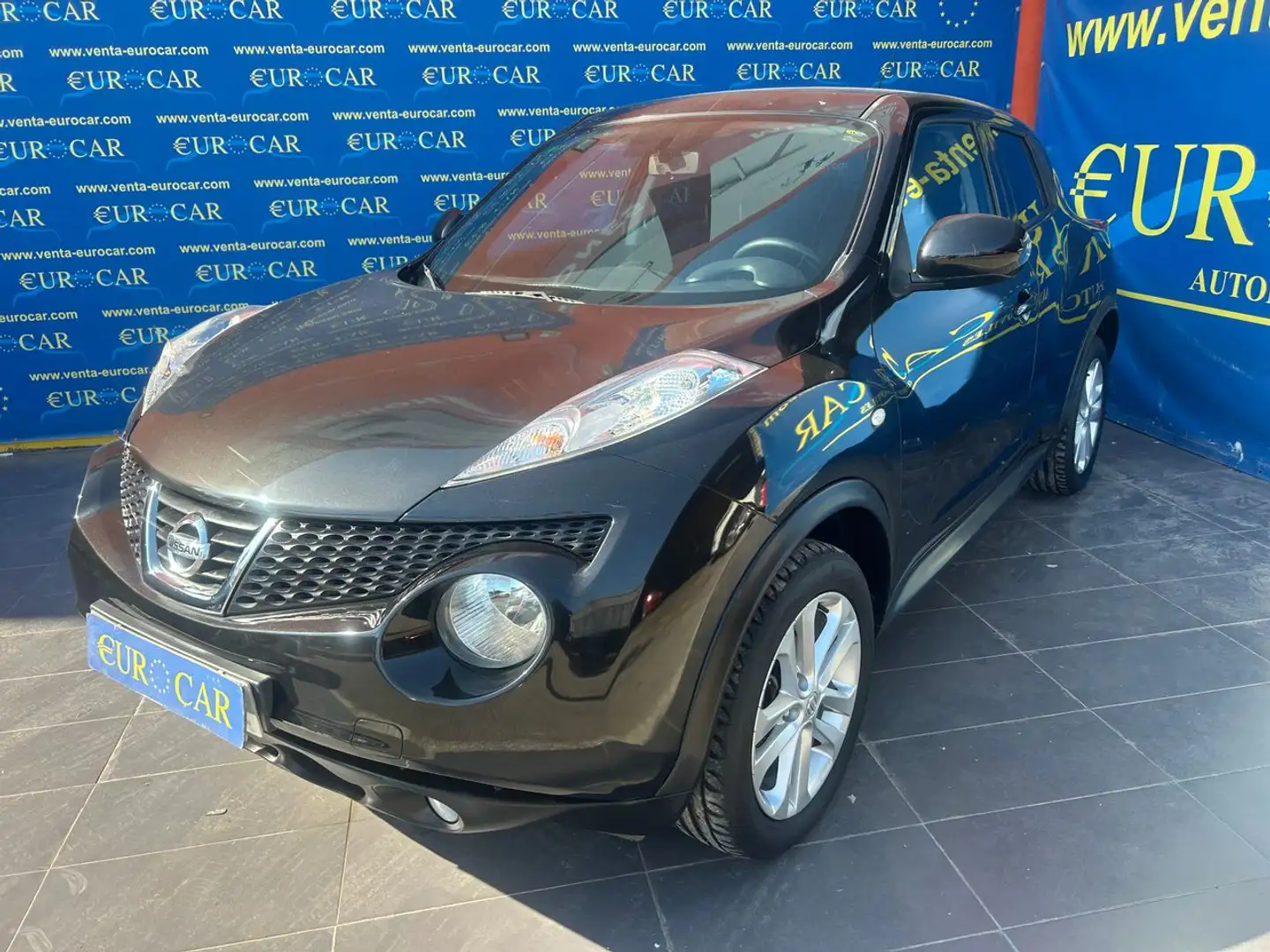 Nissan Juke 1.6i Tekna Sport Negro - 1
