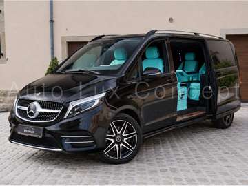 d 4MATIC Extralang AMG Line Rovelver VIP Van