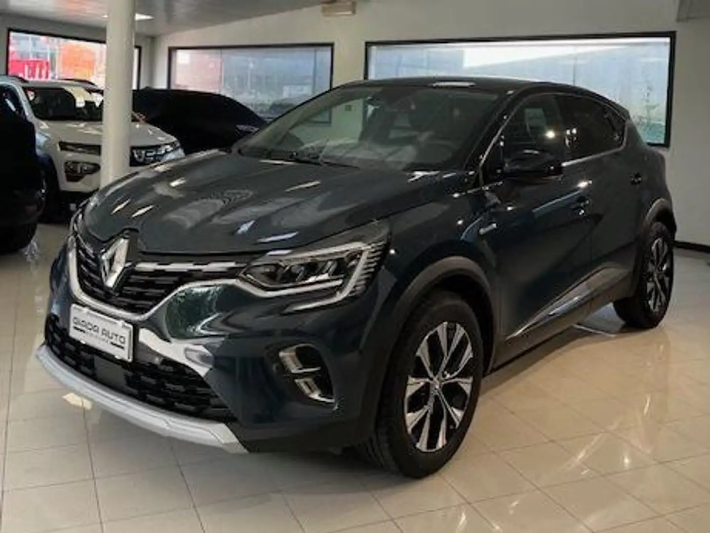 Renault Captur Captur II 2019 1.0 tce Techno 90cv Bleu - 1