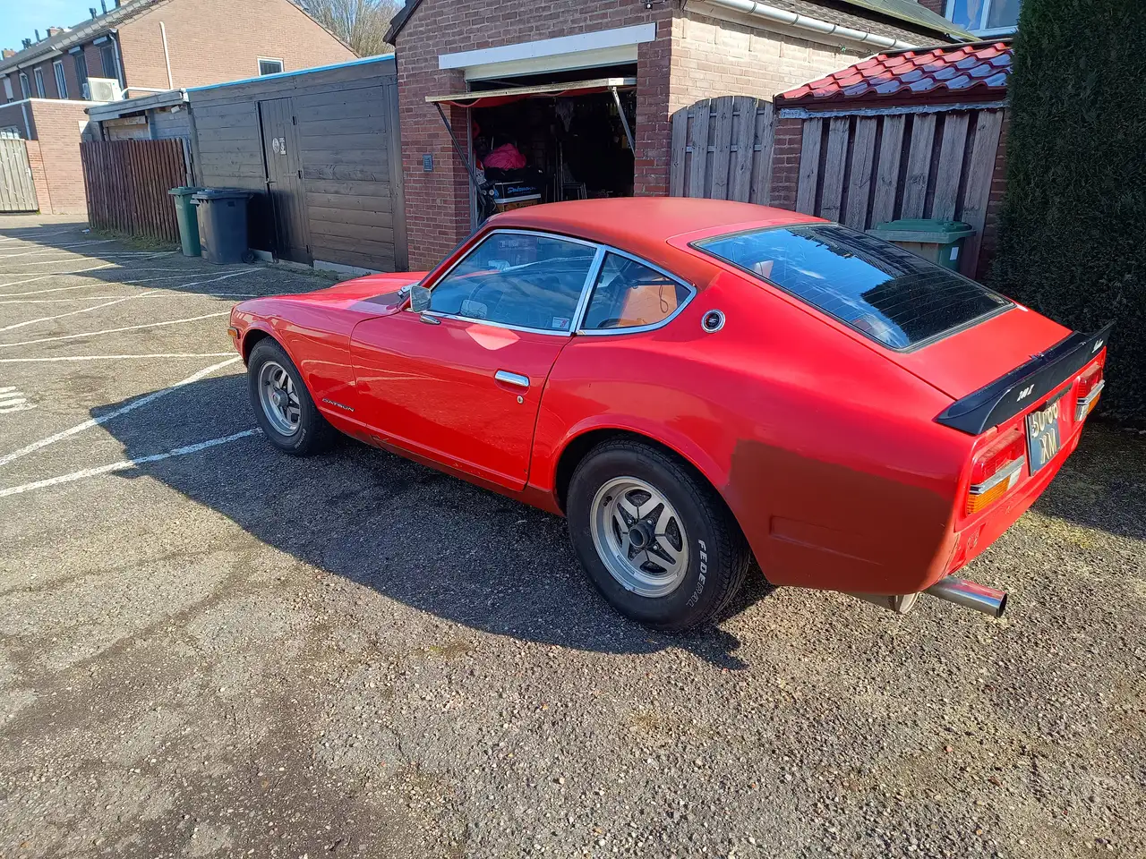 Nissan Datsun 240z Coupé, foto 4