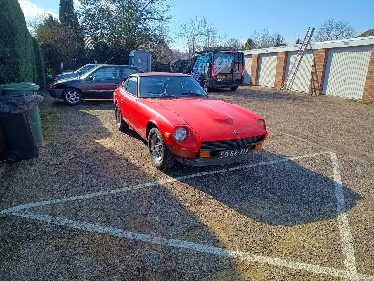 Nissan Datsun 240z Coupé, foto 9