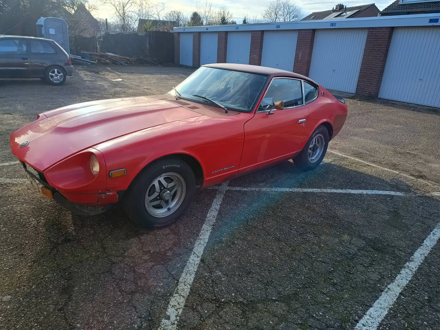 Nissan Datsun 240z Coupé Rot - 2