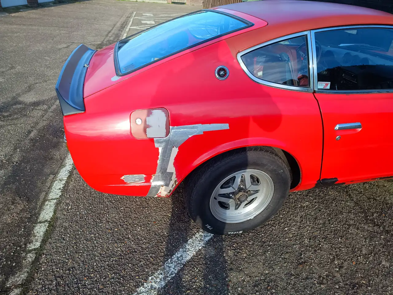 Nissan Datsun 240z Coupé, foto 6