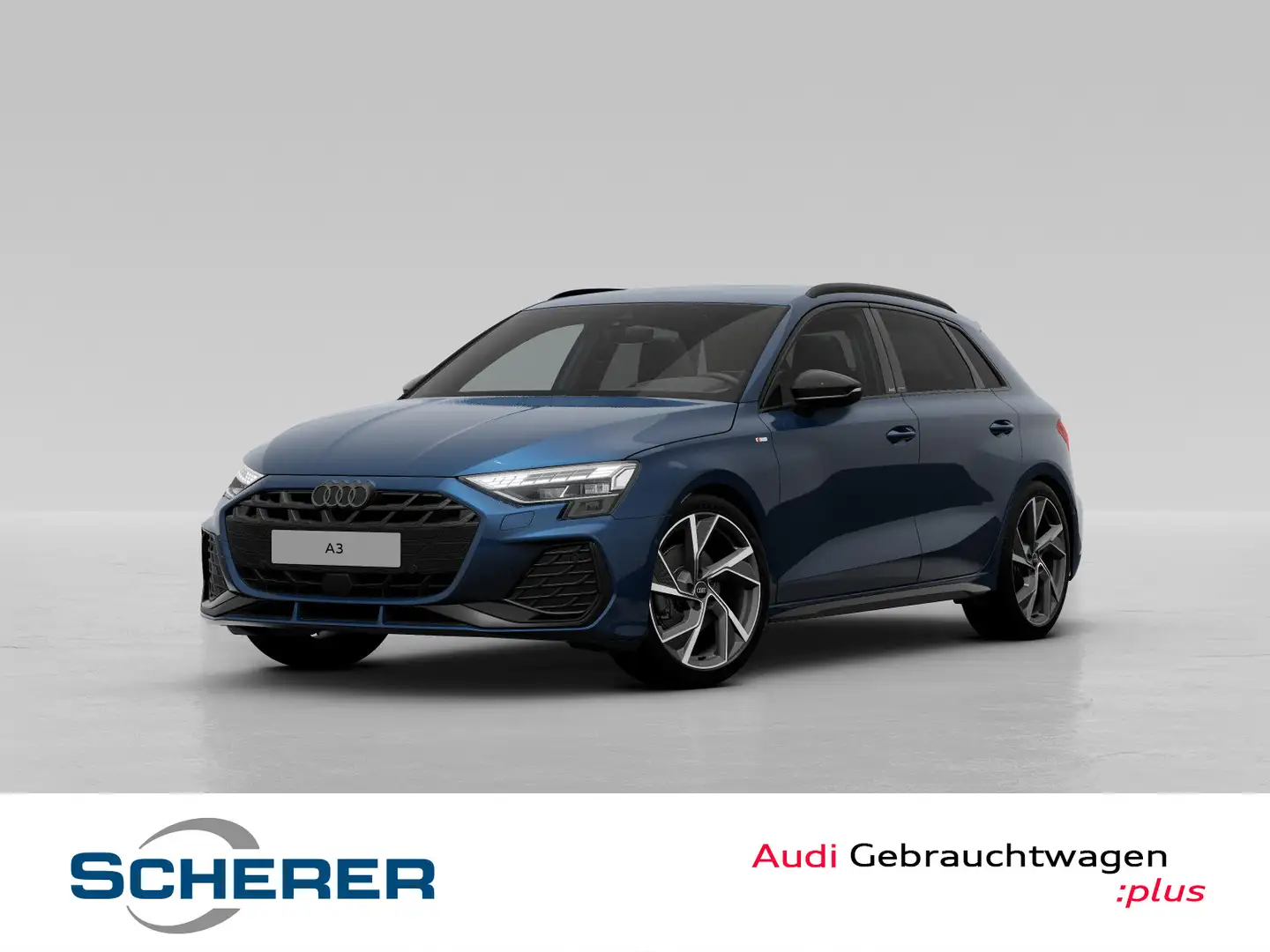 Audi A3 S line 35 TFSI KAMERA B&O AHK 2xS-L Blau - 1