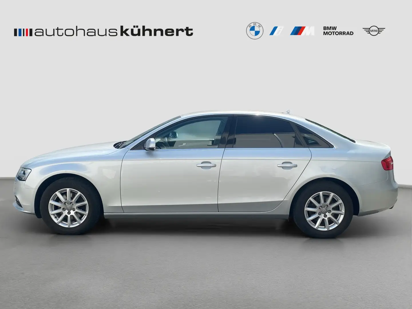 Audi A4 Limousine 1.8 TFSI Attraction XEN AHK HiFi Navi PD Argent - 2