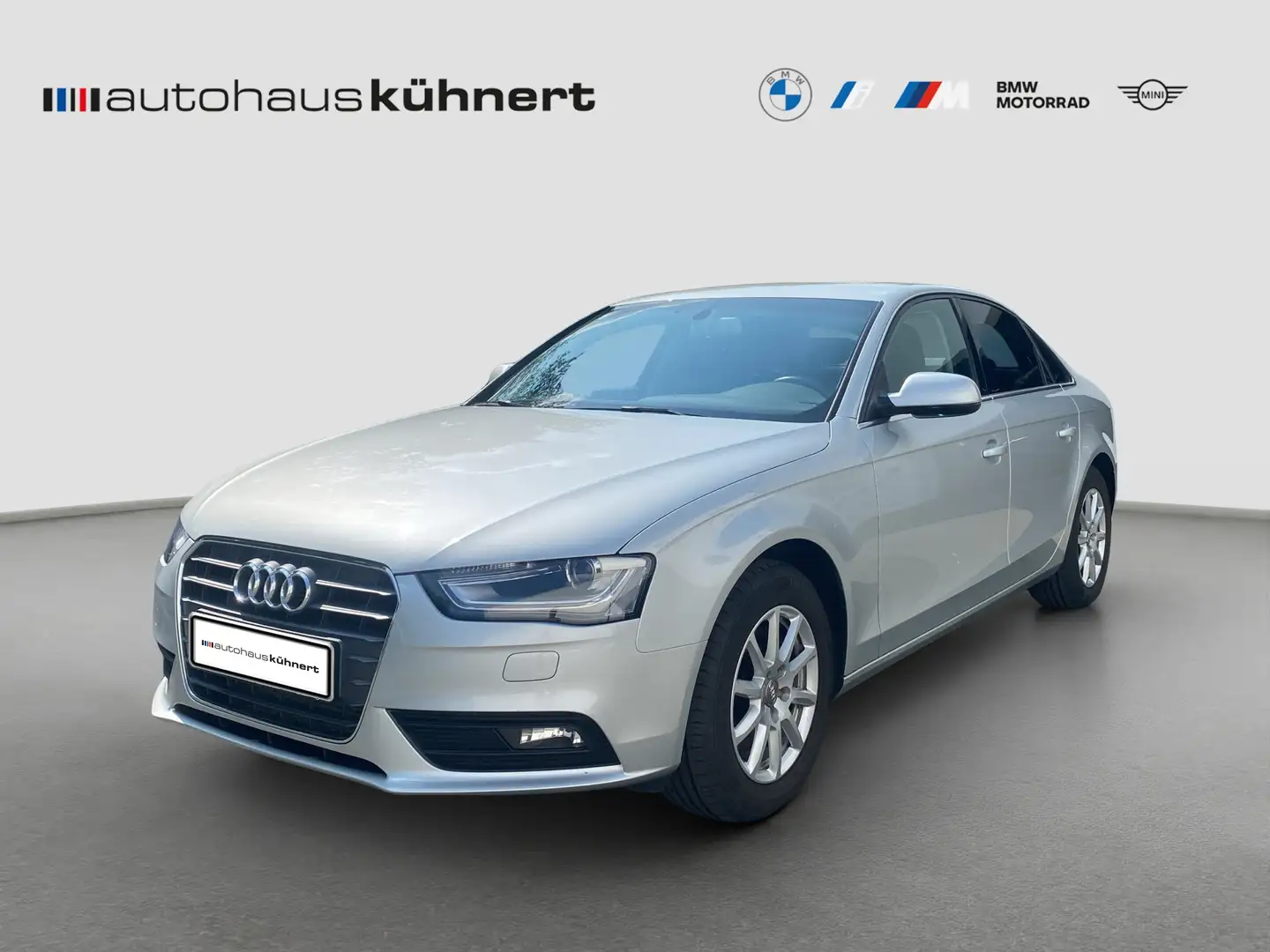 Audi A4 Limousine 1.8 TFSI Attraction XEN AHK HiFi Navi PD Argent - 1