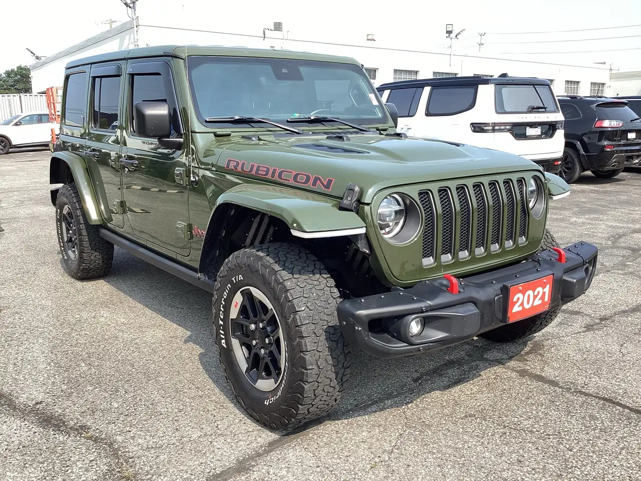 2021 Jeep Wrangler