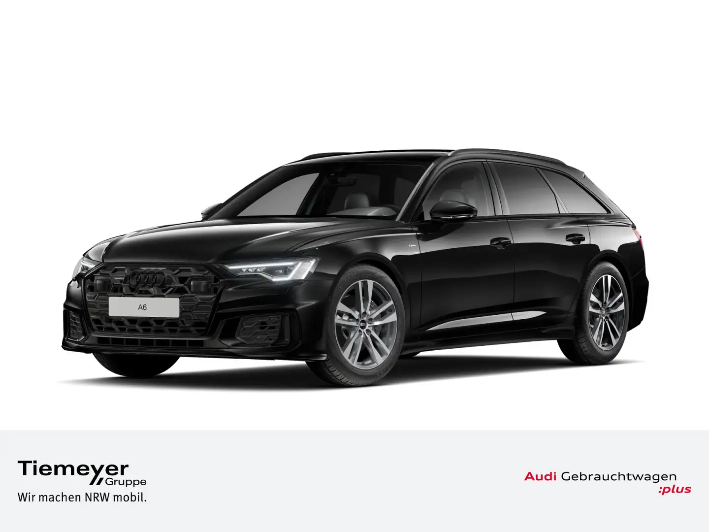 Audi A6 45 TDI Q S LINE PANO KAMERA AHK MATRIX Schwarz - 1