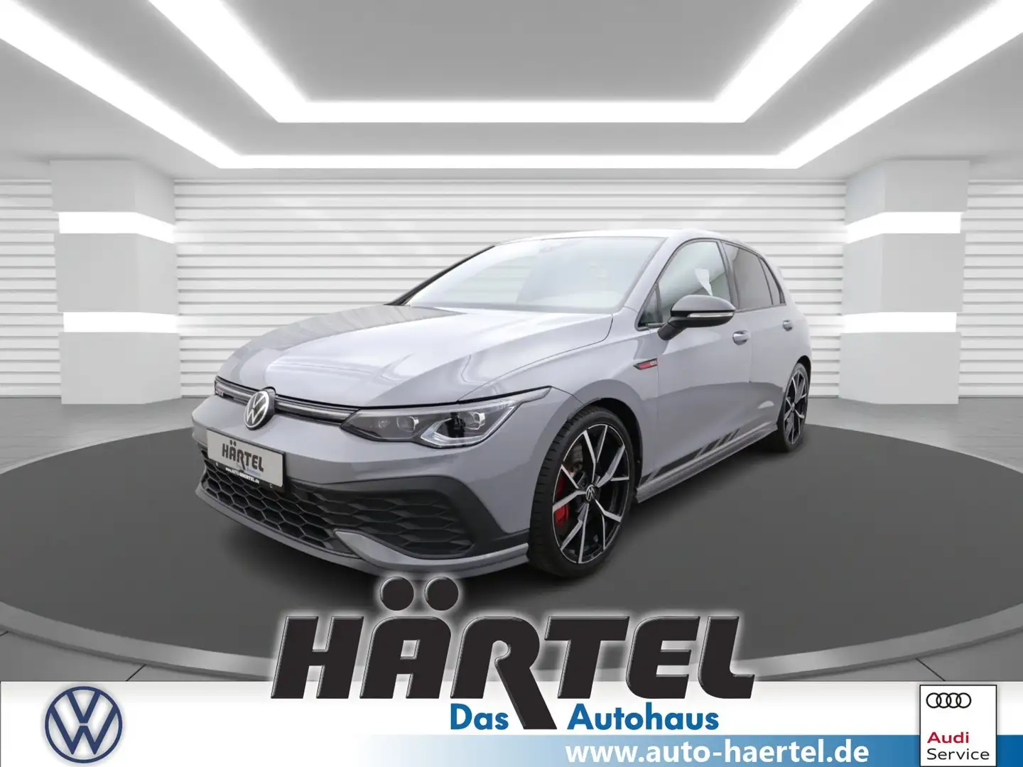 Volkswagen Golf GTI GOLF 8 GTI CLUBSPORT BLACK STYLE 2.0 TSI DSG Navi Grau - 1