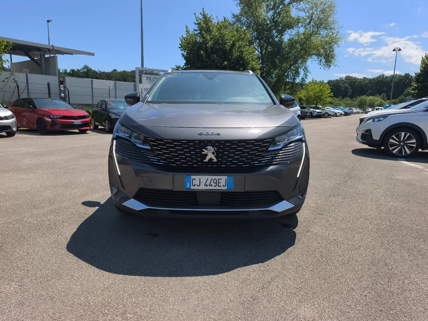 Peugeot 5008 II 2021 1.5 bluehdi Allure Pack s&s 130cv eat8 Gris - 1