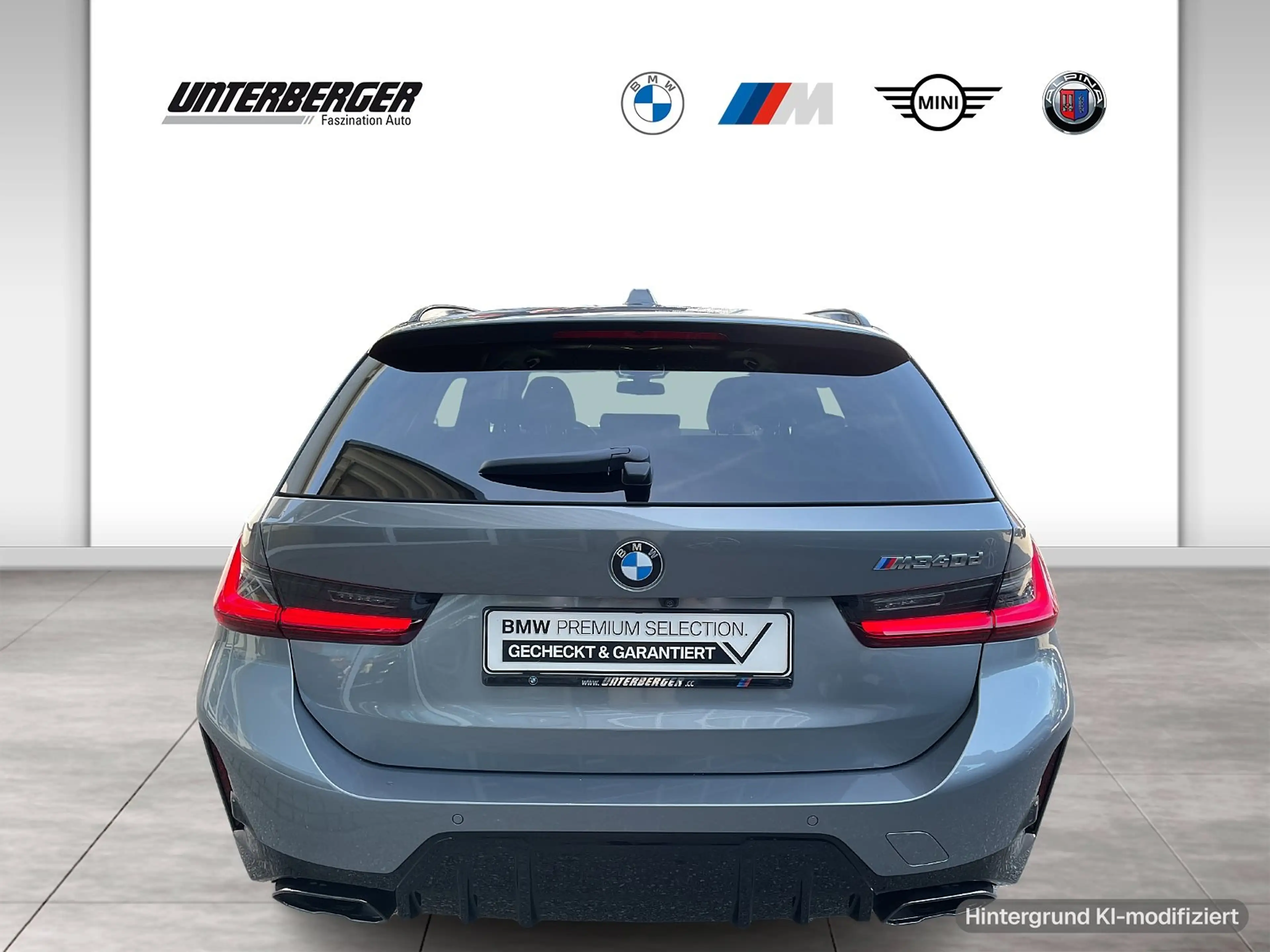 BMW 340 M340d xDrive M Sportpaket Pro-Adaptives M Fahrwerk — photo 5