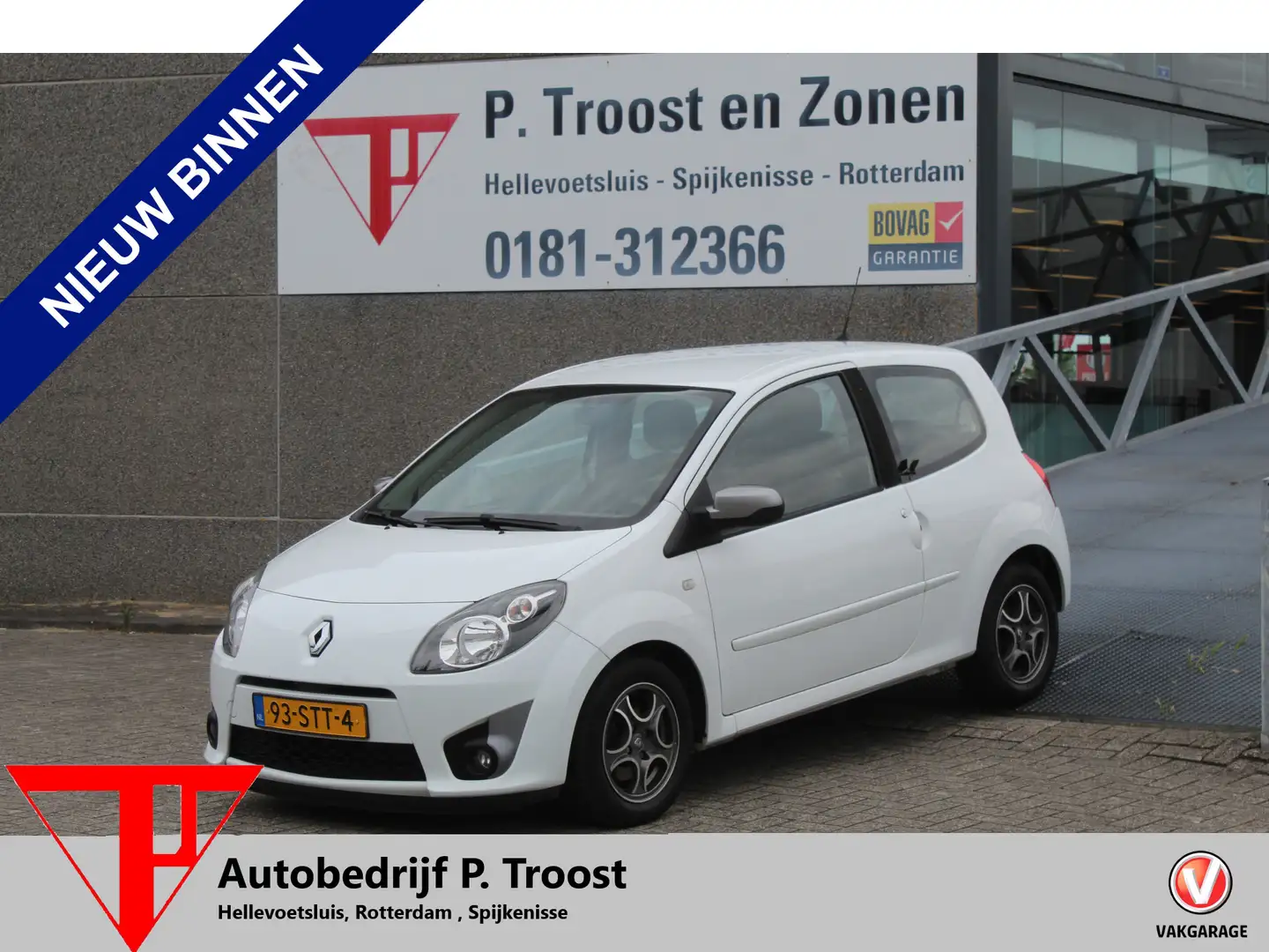Renault Twingo 1.2-16V Night & Day Airco/Cruise control/Radio-Cd Weiß - 1