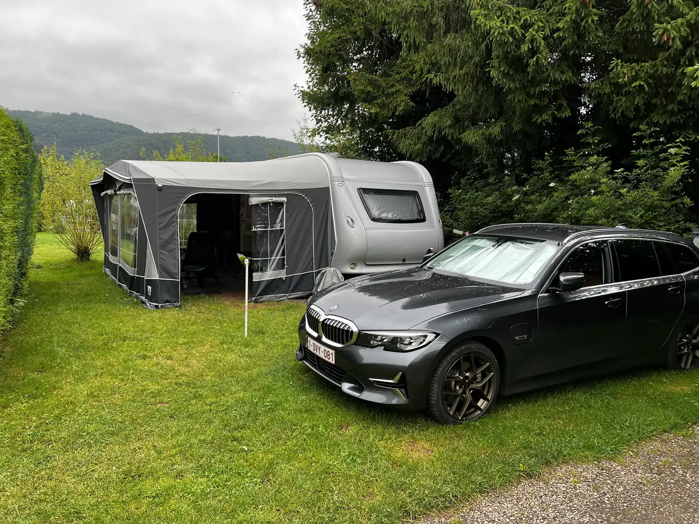 Caravans-Wohnm Hobby hobby la vita Gris - 1