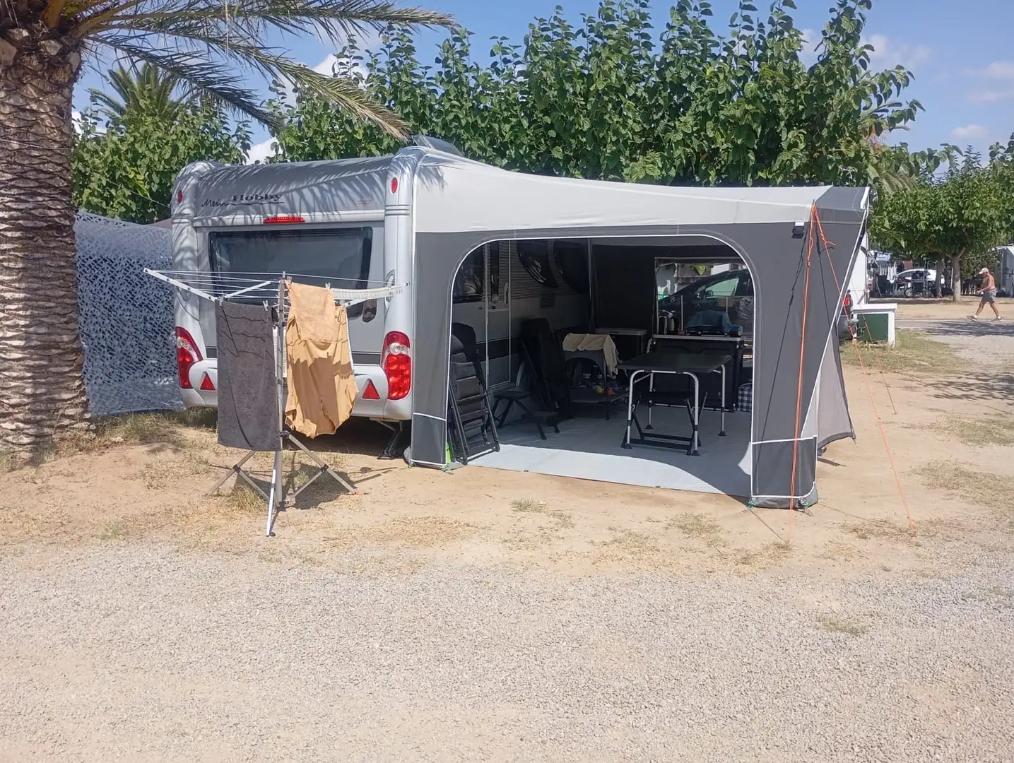 Caravans-Wohnm Hobby hobby la vita Gris - 2