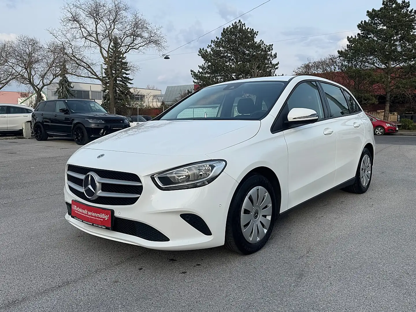 Mercedes-Benz B 160 d / 1BESITZ / NAVI / RFK / SHZ / Weiß - 1