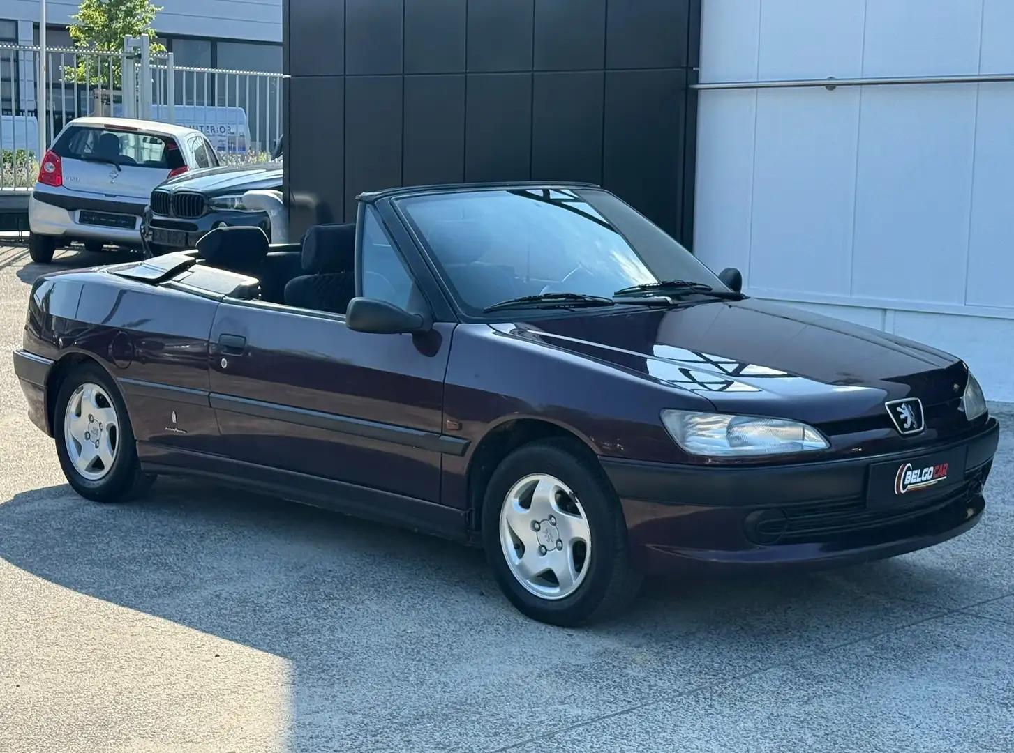 Peugeot 306 1.6 ESSENCE - CABRIO Paars - 2