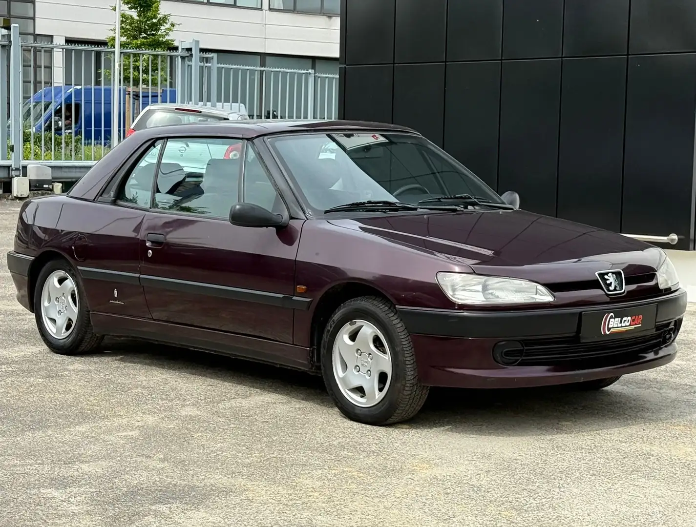 Peugeot 306 1.6 ESSENCE - CABRIO Paars - 1