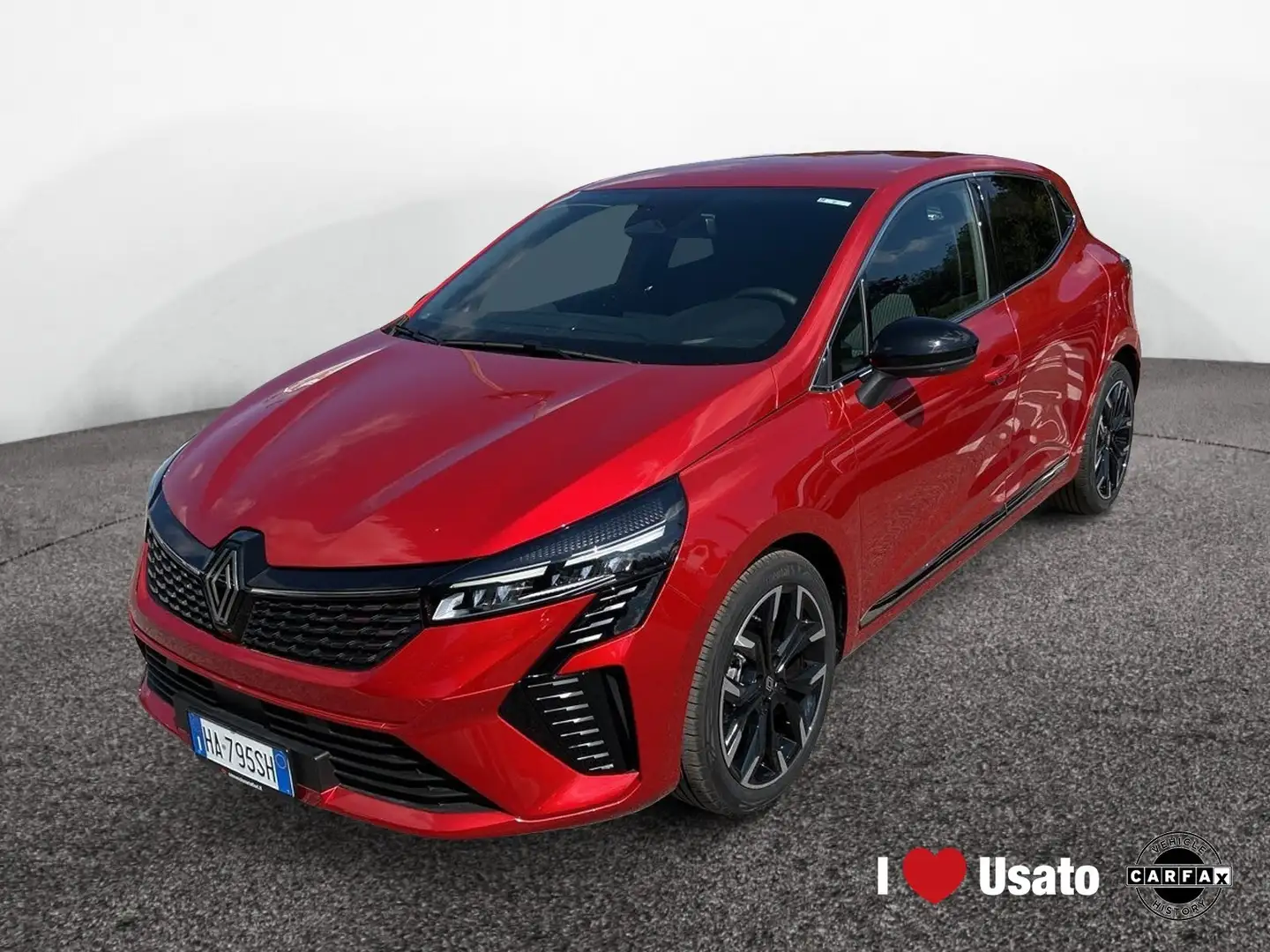 Renault Clio NUOVA techno MY24 ECO-G 100 Rouge - 1
