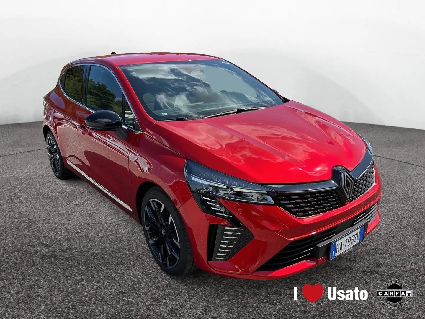 Renault Clio NUOVA techno MY24 ECO-G 100 Rouge - 2