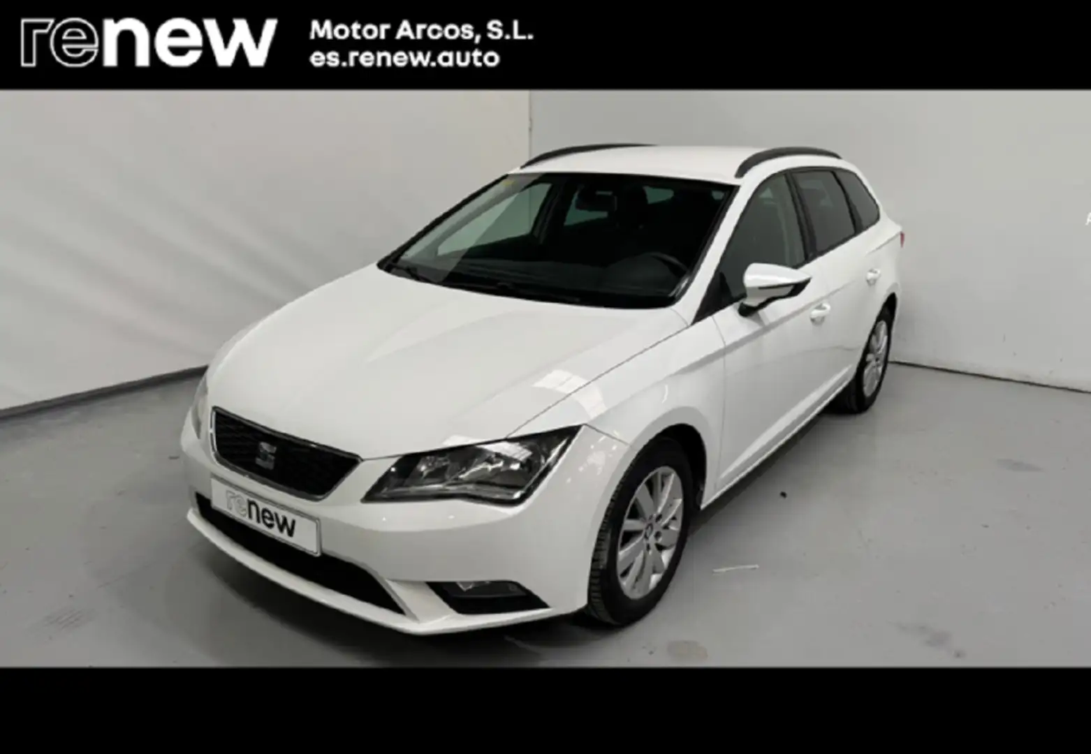 SEAT Leon ST 1.6TDI CR S&S Reference 110 Blanco - 1