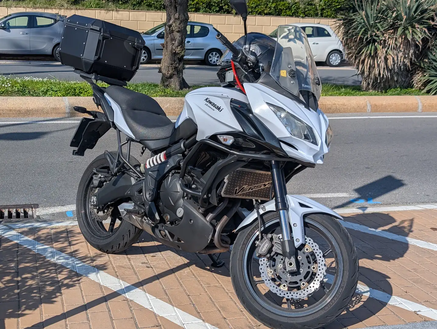 Kawasaki Versys 650 Alb - 1