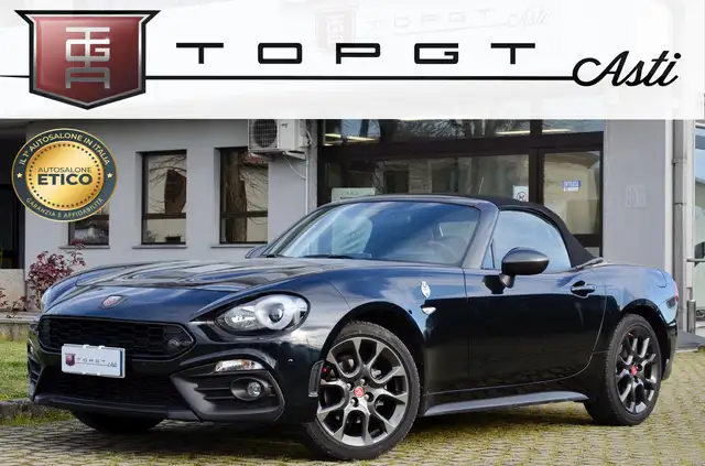 Abarth 124 Spider 124 Spider 1.4 t m.air 170cv 70° anniversario, UFF ITALIANA, PERMUTE