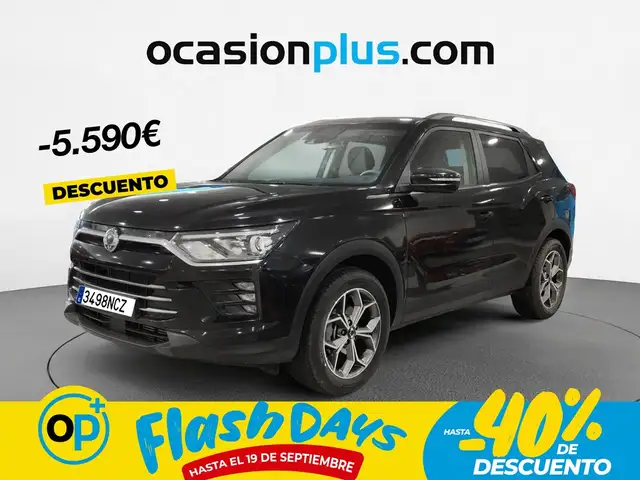 SsangYong Korando G15 Urban Plus 4x2 Aut.