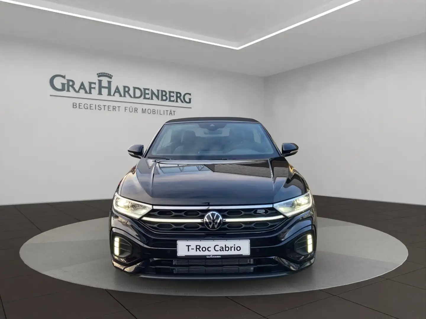 Volkswagen T-Roc Cabriolet R-Line 1.5 l TSI DSG SOFORT VERFÜGBAR Schwarz - 2
