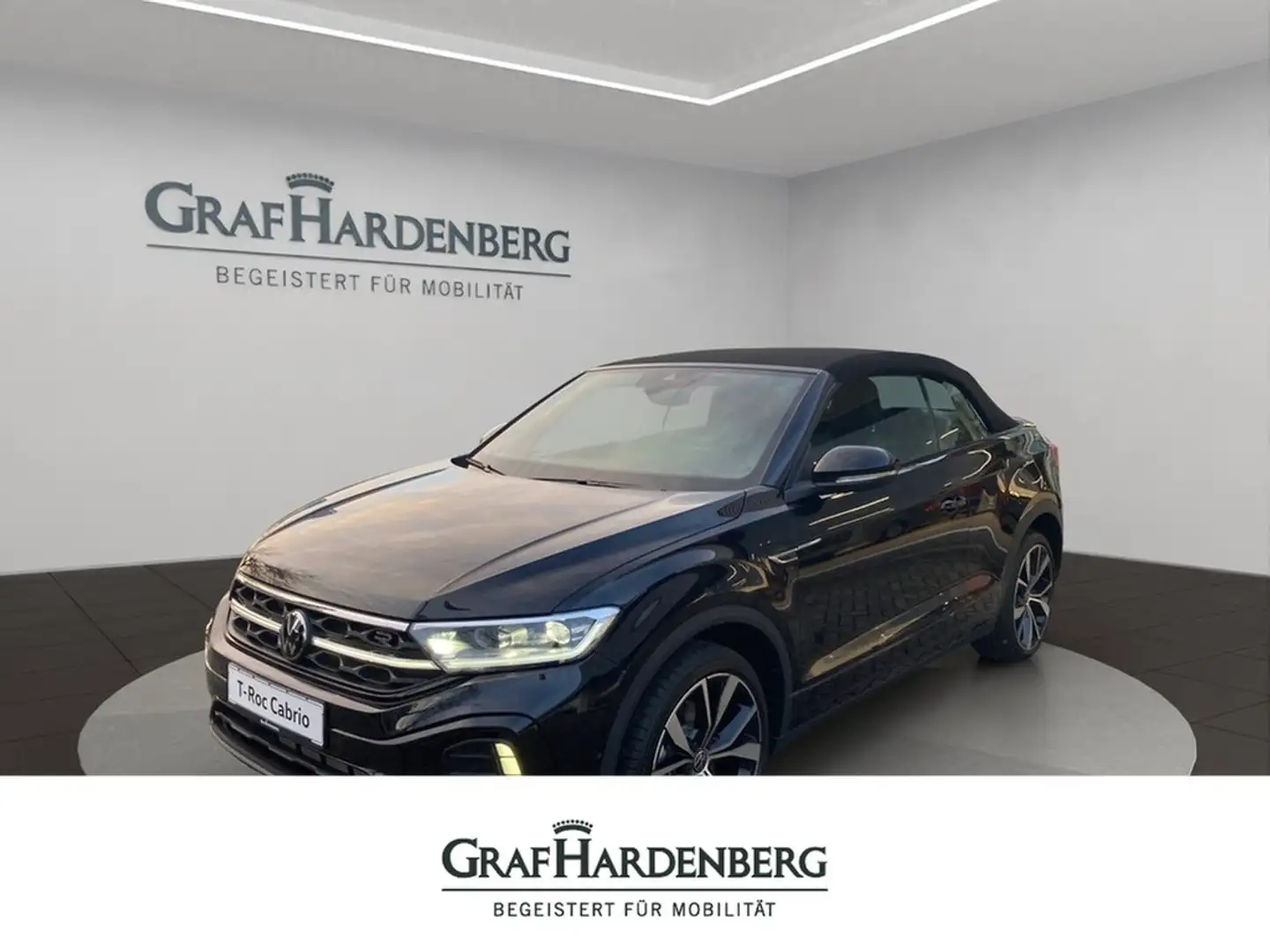 Volkswagen T-Roc Cabriolet R-Line 1.5 l TSI DSG SOFORT VERFÜGBAR Schwarz - 1