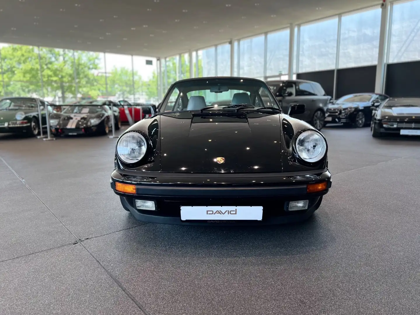 Porsche 930 Turbo 3.3 *lückenlose Historie*original* Schwarz - 2