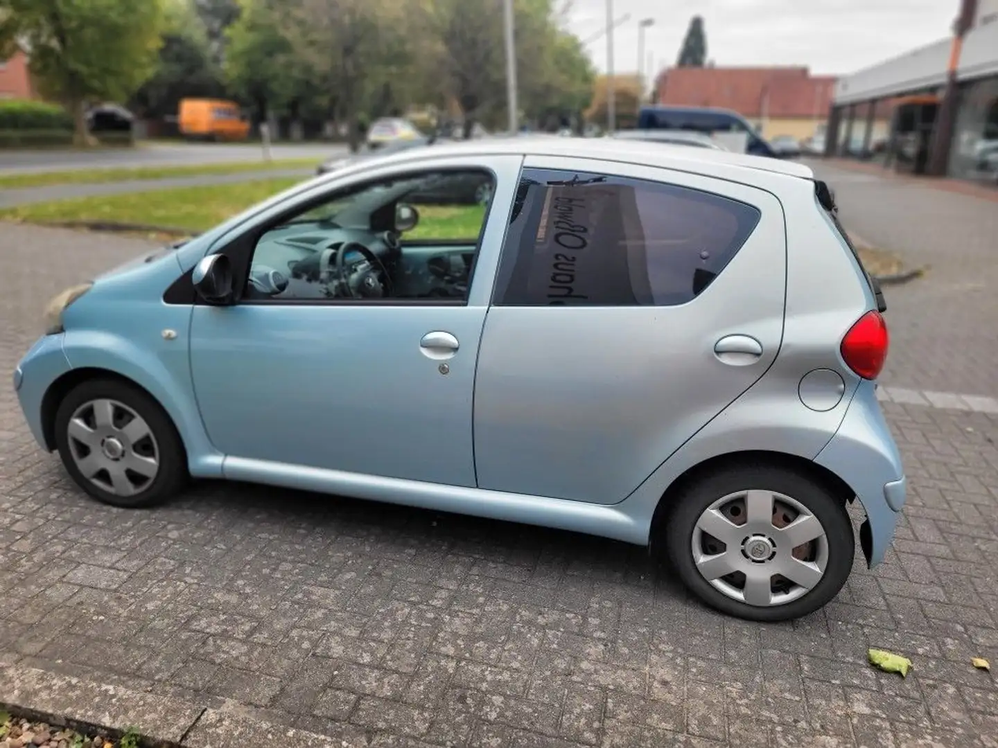 Toyota Aygo AYGO Cool Bleu - 2