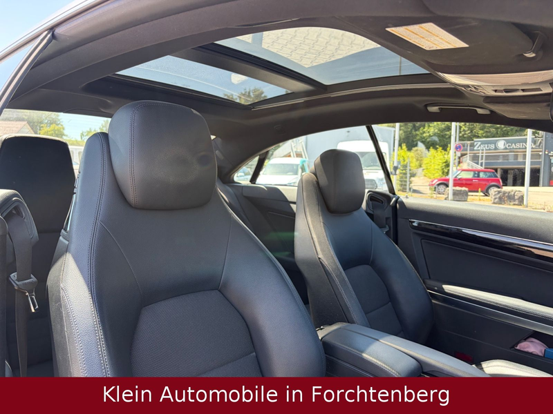 Mercedes-Benz E 350 Coupe Navi-Comand Xenon Panorama Leder PDC — photo 7