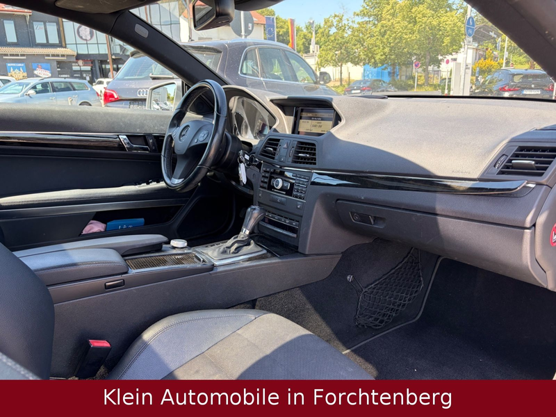 Mercedes-Benz E 350 Coupe Navi-Comand Xenon Panorama Leder PDC — photo 6