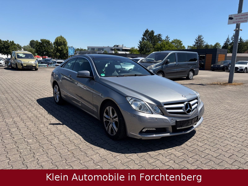 Mercedes-Benz E 350 Coupe Navi-Comand Xenon Panorama Leder PDC — photo 2