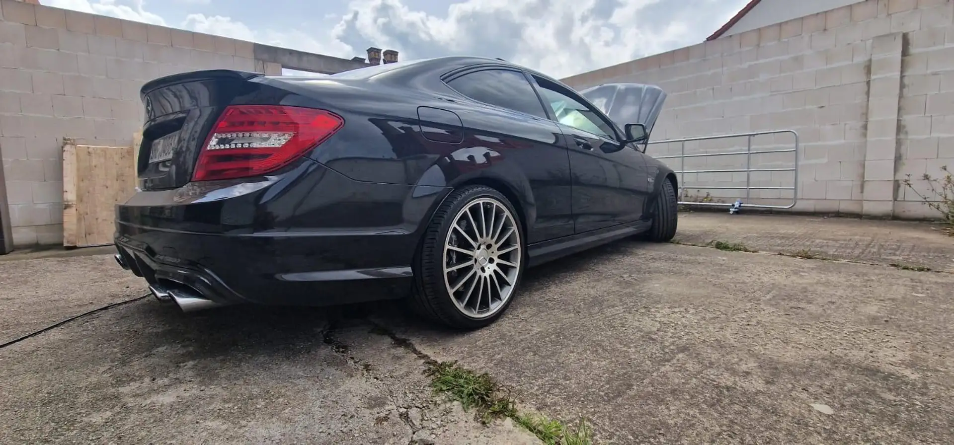 Mercedes-Benz C 63 AMG C 63 AMG (204.377) Black - 2