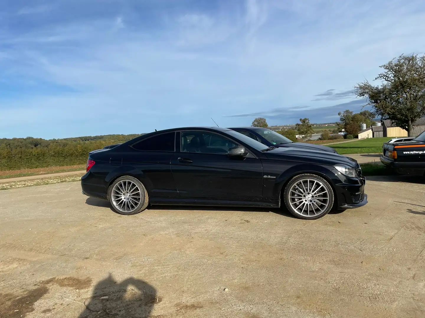 Mercedes-Benz C 63 AMG C 63 AMG (204.377) Black - 1