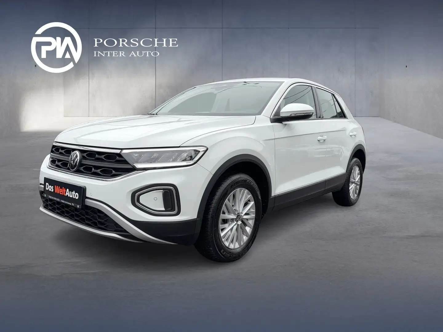 Volkswagen T-Roc 4Me TSI Weiß - 1