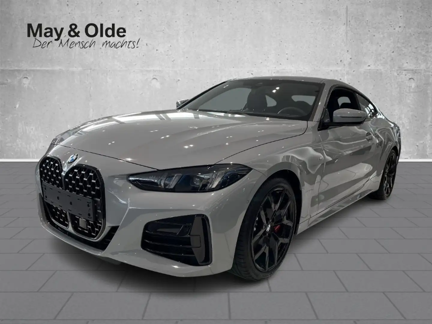 BMW 430 d Coupe xDrive Aut. M Sport LED Navi ACC HuD Grau - 1