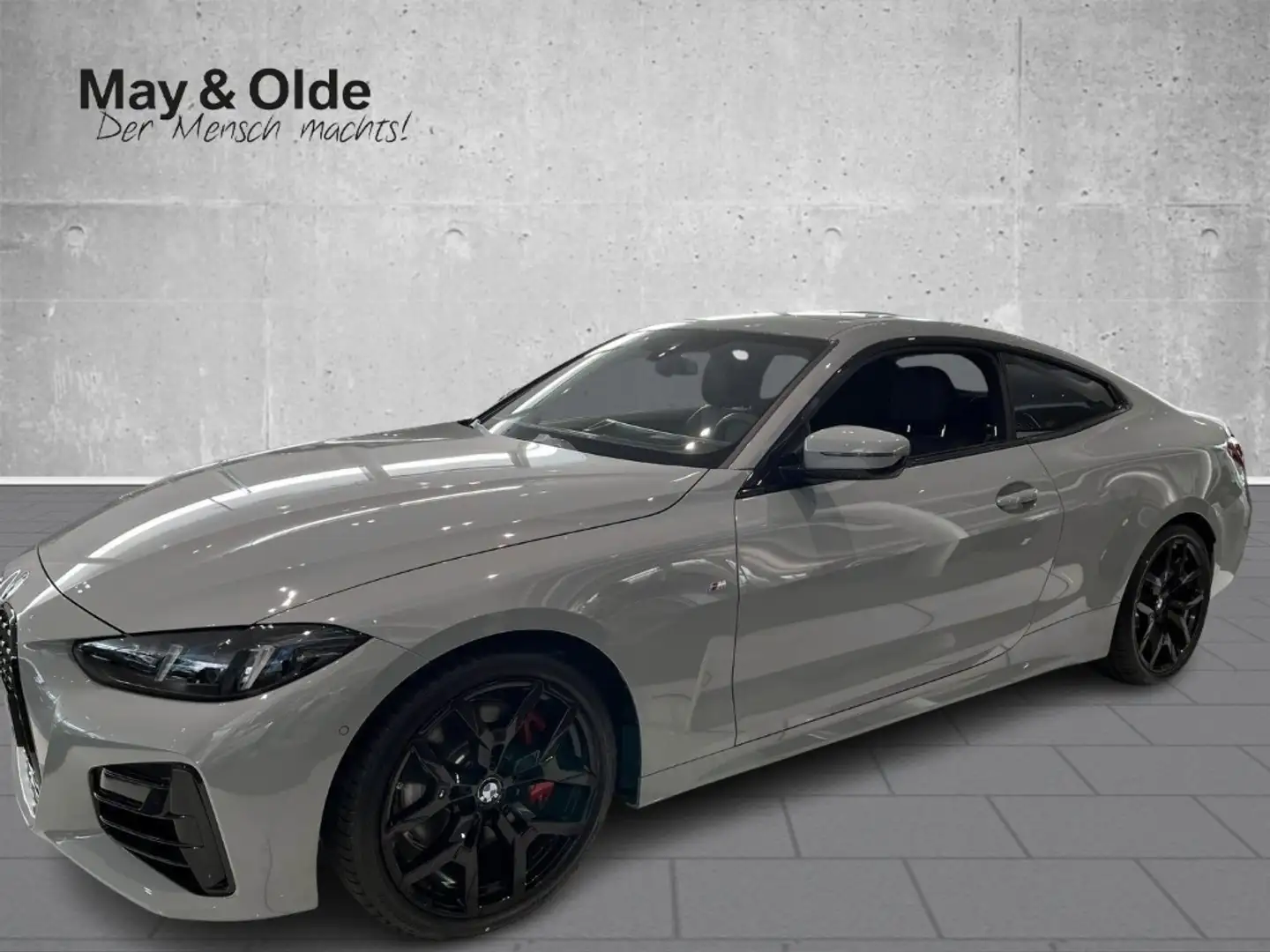 BMW 430 d Coupe xDrive Aut. M Sport LED Navi ACC HuD Grau - 2