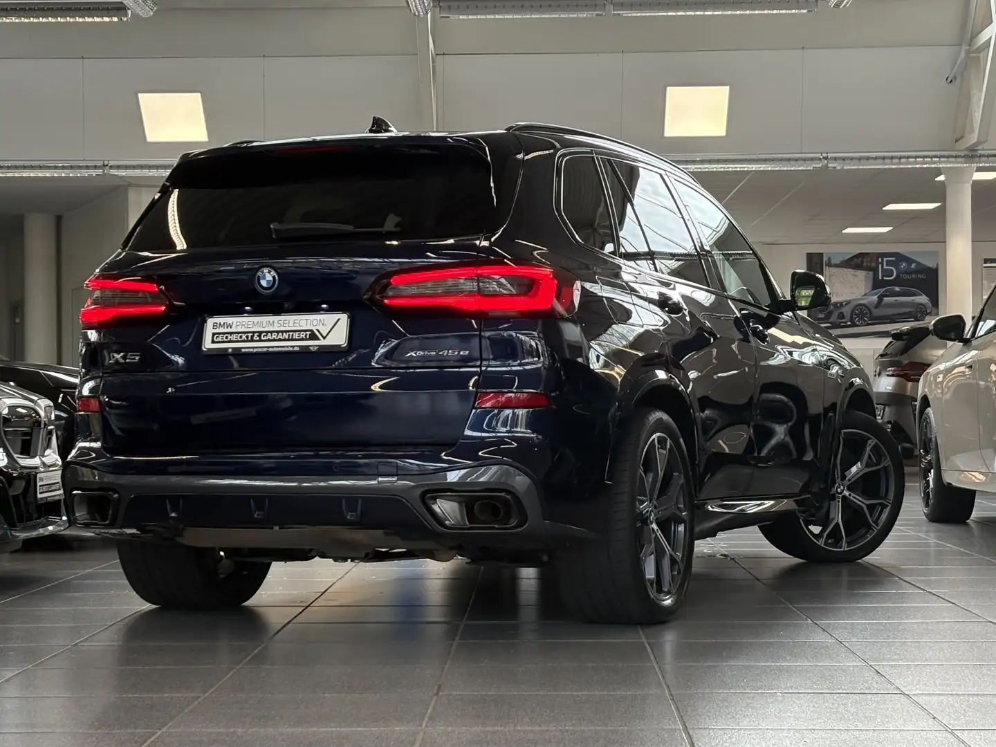BMW X5 xDrive45e M Sport Laser DA PA+ HuD H/K AHK Blau - 2