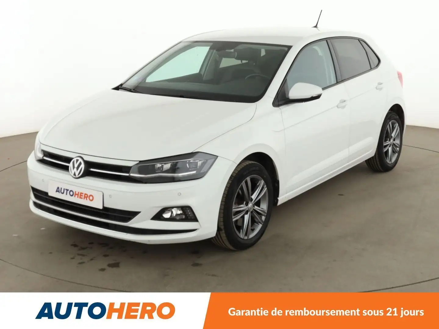Volkswagen Polo 1.0 TSI Carat Blanc - 1