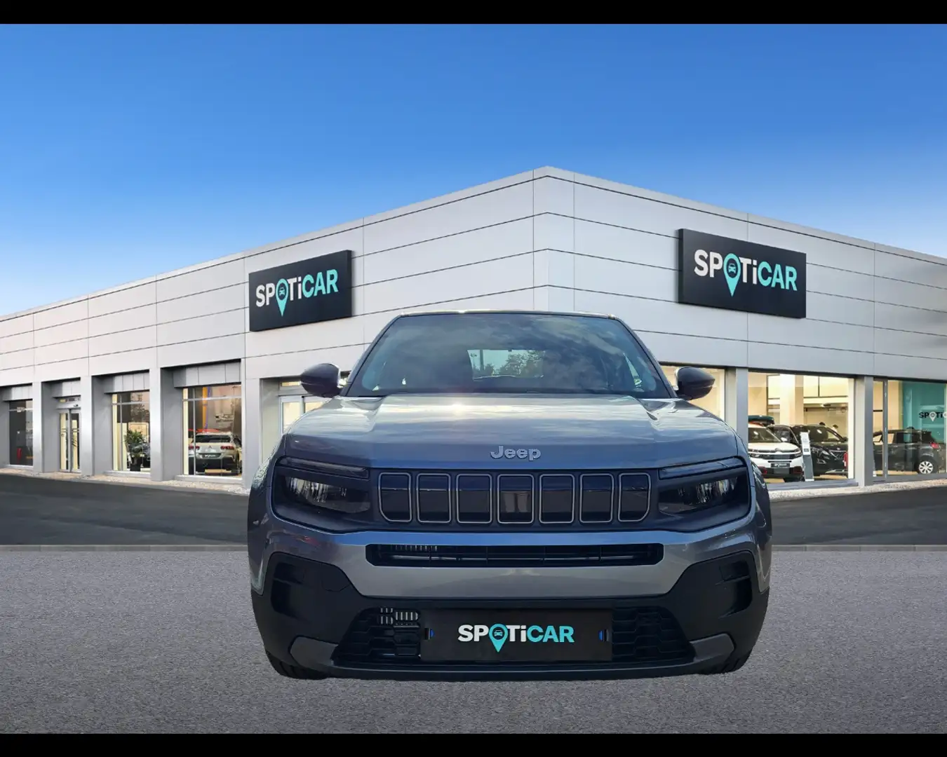 Jeep Avenger 1.2 Turbo Longitude Grigio - 2