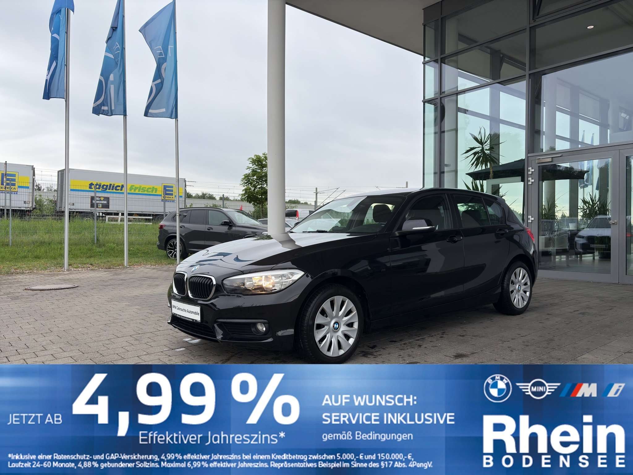 Second hand Bmw 1 Series 116d