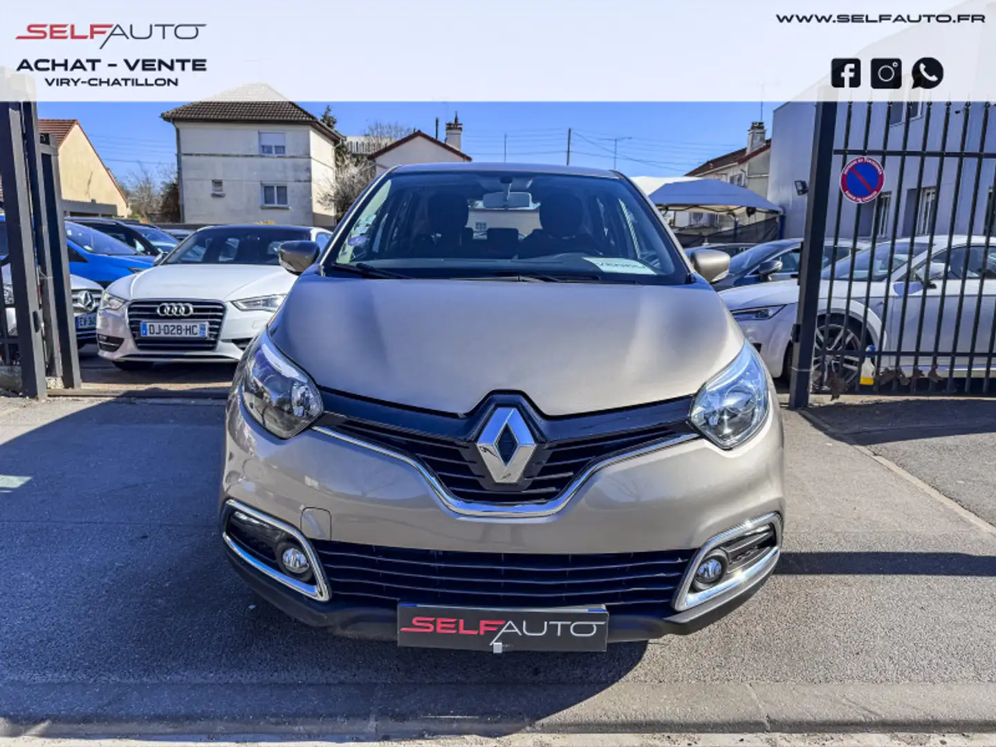 Renault Captur 1.2 TCE 120CH ZEN EDC Beige - 2