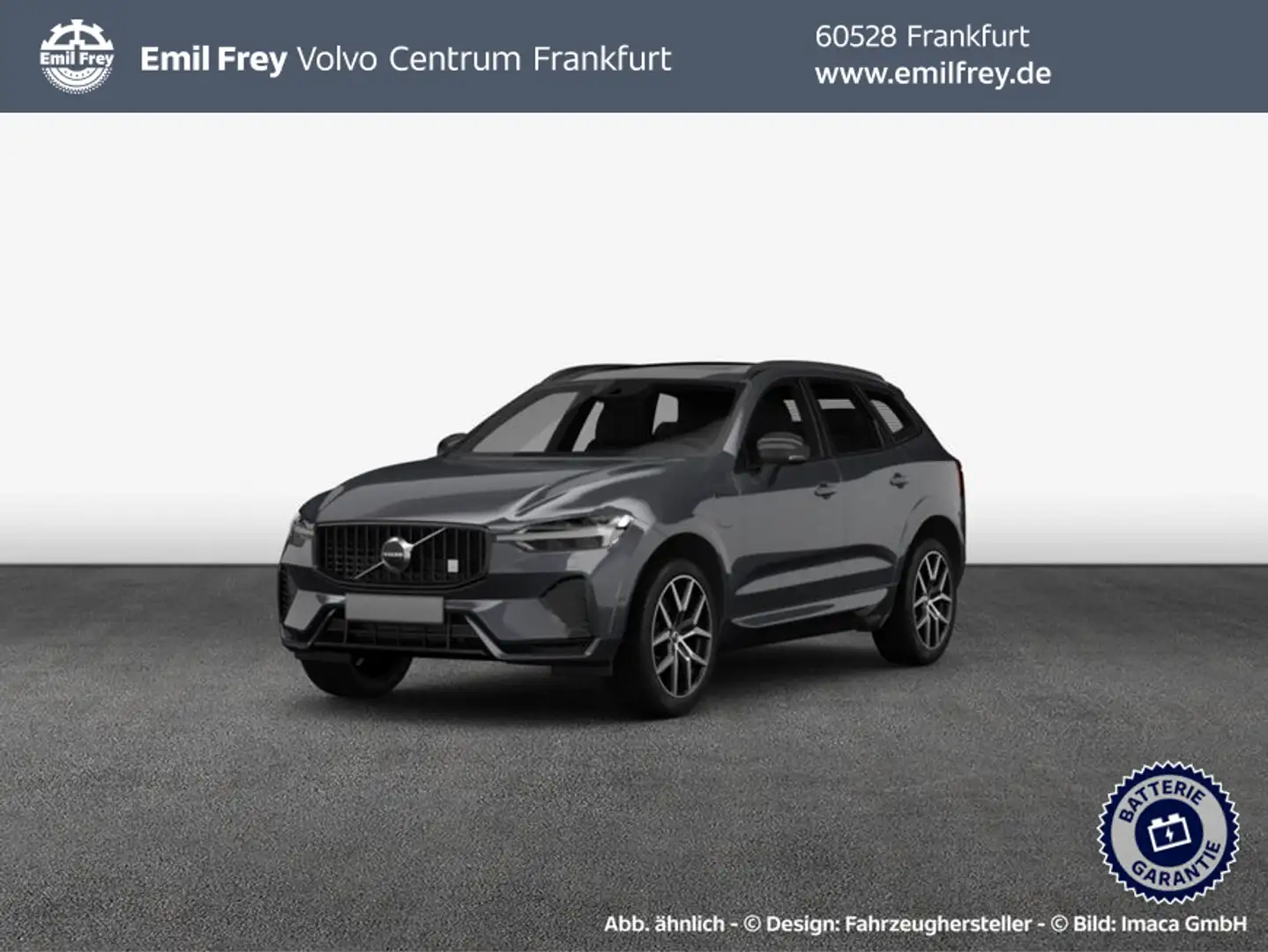 Volvo XC60 XC60 T8 AWD Recharge Ultimate Dark Grigio - 1