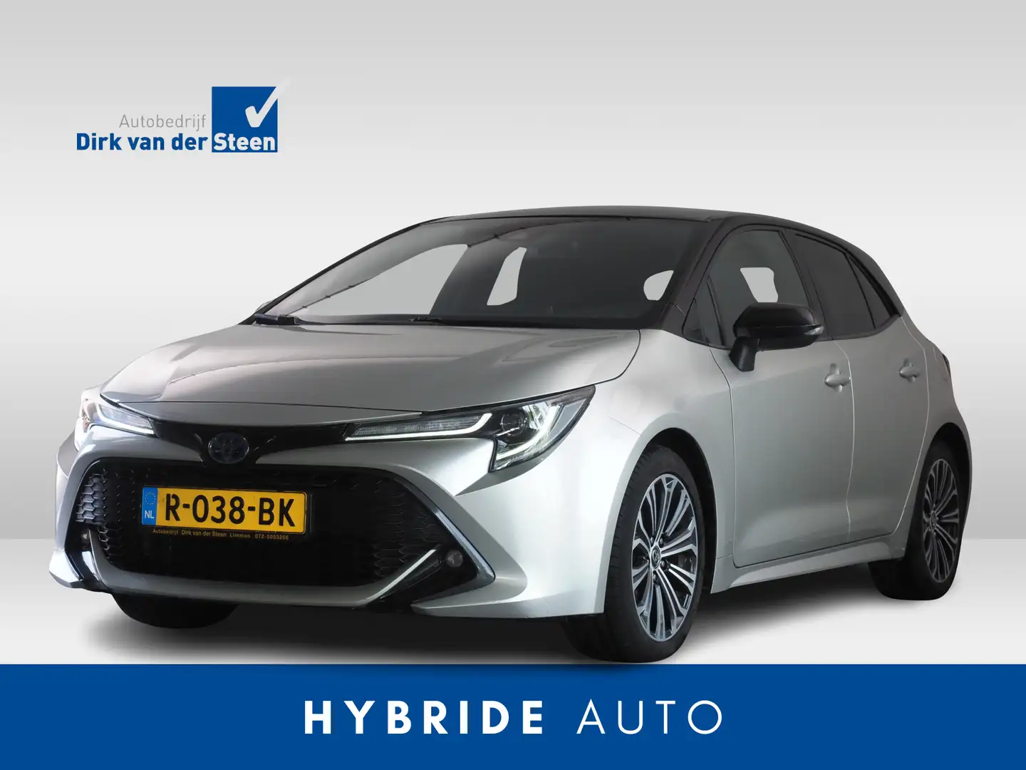 Toyota Corolla 2.0 Hybrid Executive Gris - 1