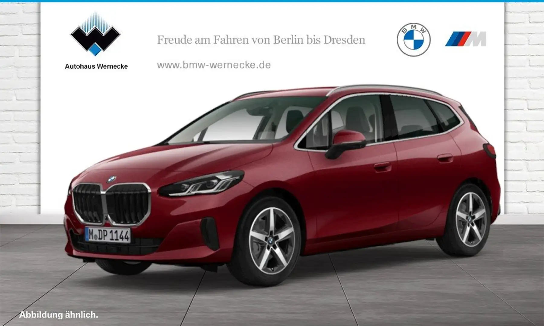 BMW 218 i Active Tourer Head-Up DAB LED Komfortzg. Rot - 1