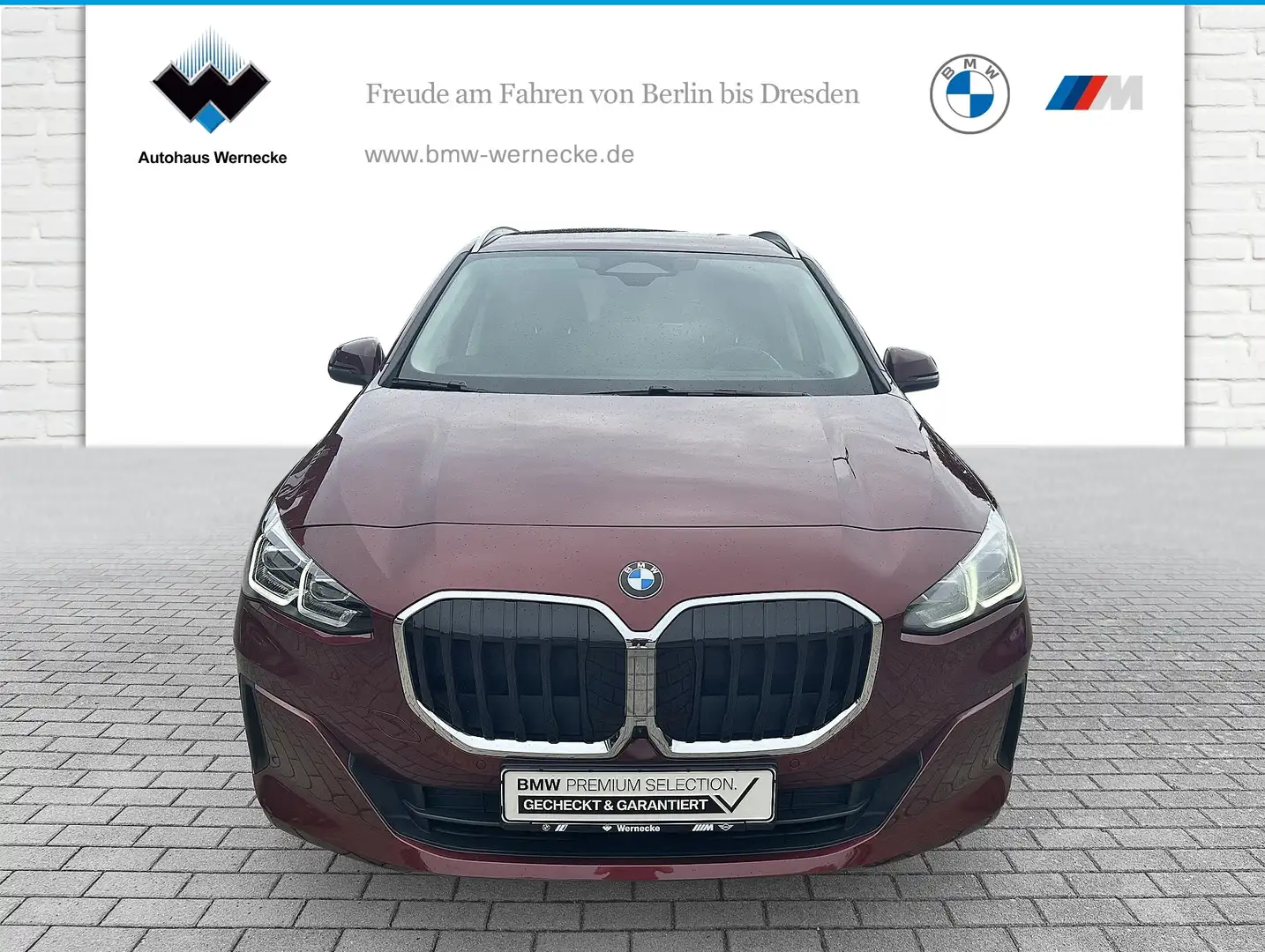 BMW 218 i Active Tourer Head-Up DAB LED Komfortzg. Rot - 2