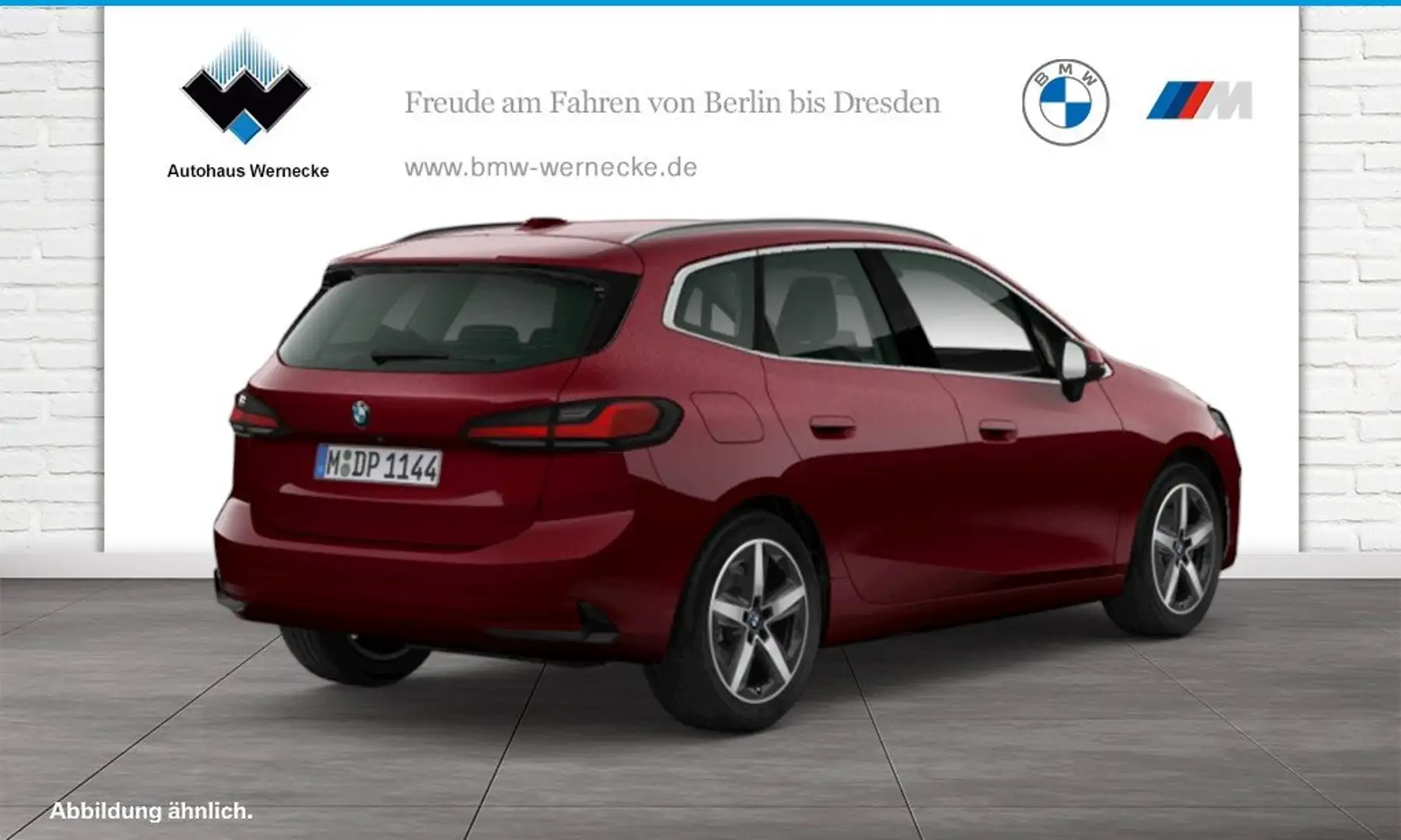BMW 218 i Active Tourer Head-Up DAB LED Komfortzg. Rot - 2